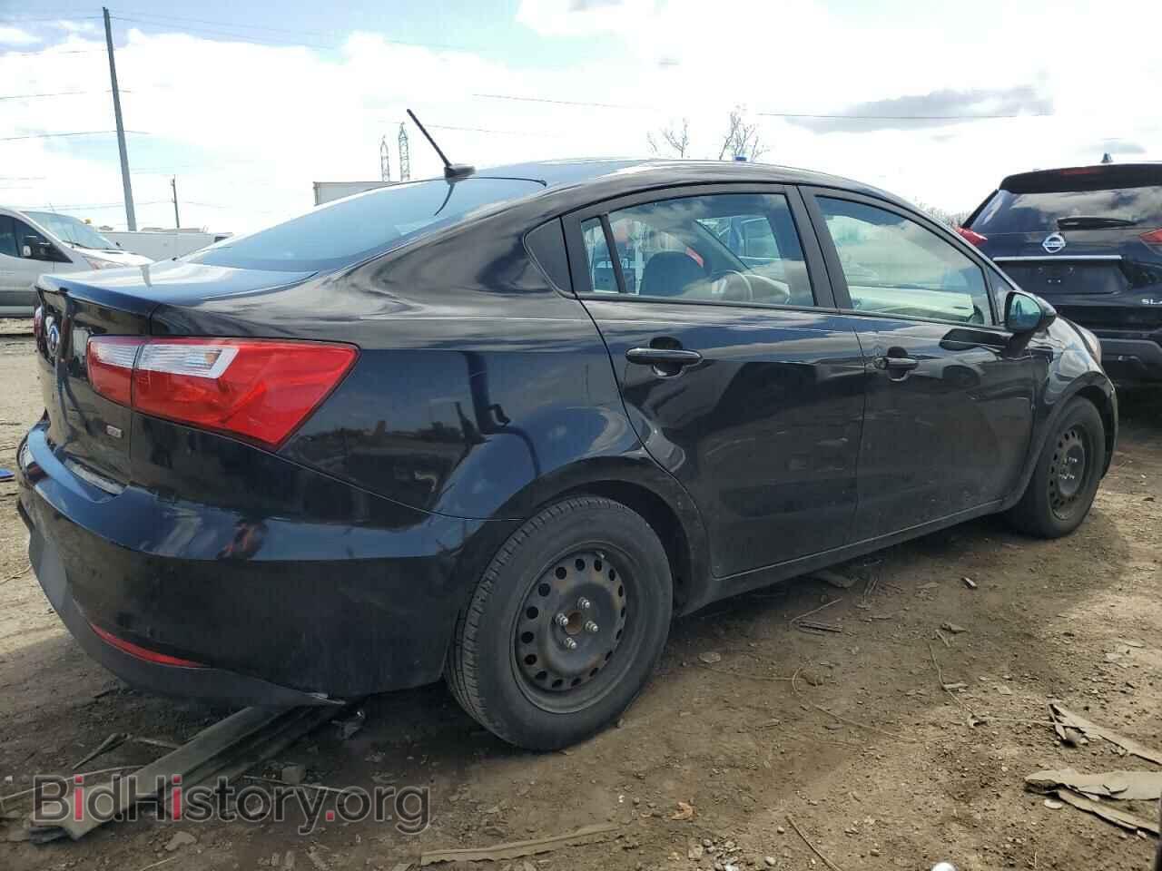 2017 KIA RIO - VIN: KNADM4A38H6118387 - Фото 3