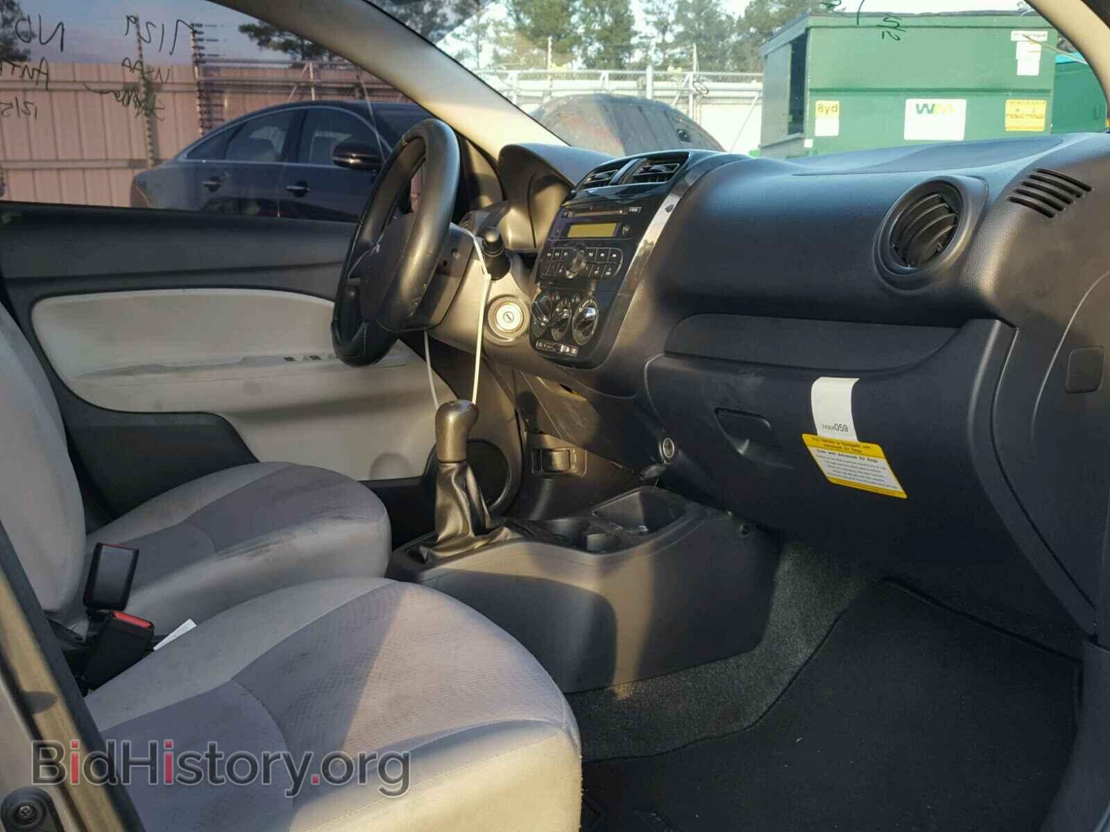 2017 MITSUBISHI MIRAGE - VIN: ML32F3FJ9HH003715 - Фото 5