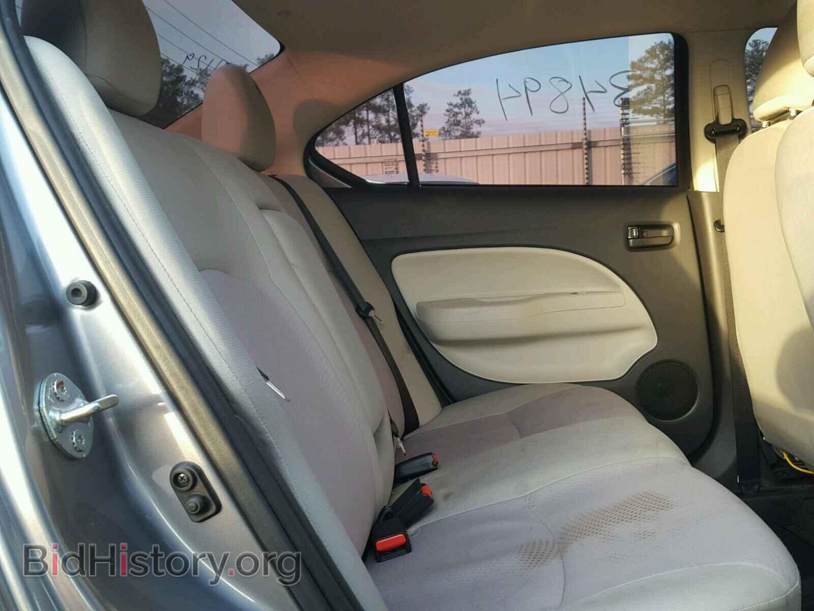 2017 MITSUBISHI MIRAGE - VIN: ML32F3FJ9HH003715 - Фото 6