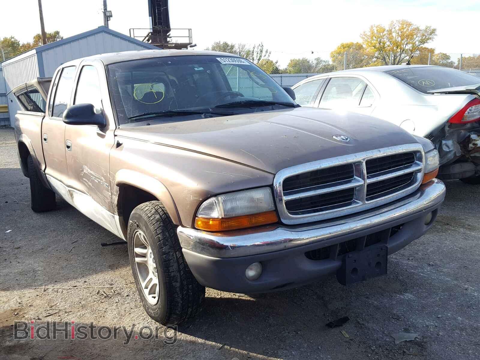 Photo 1B7GL2AX11S193682 - DODGE DAKOTA QUA 2001