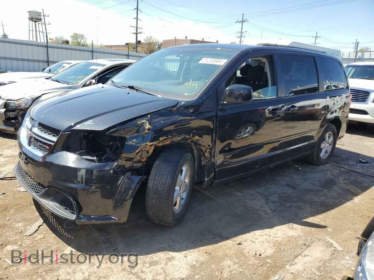 Photo 2C4RDGCG9DR627899 - DODGE CARAVAN 2013