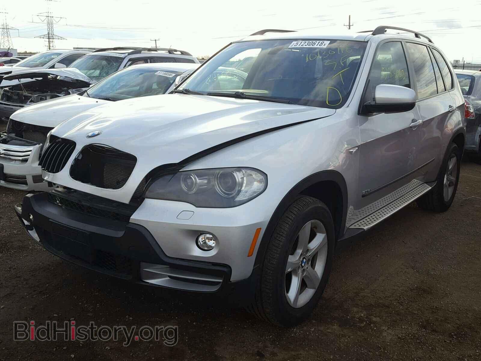 2008 BMW X5 - VIN: 5UXFE43558L036687 - Фото 2