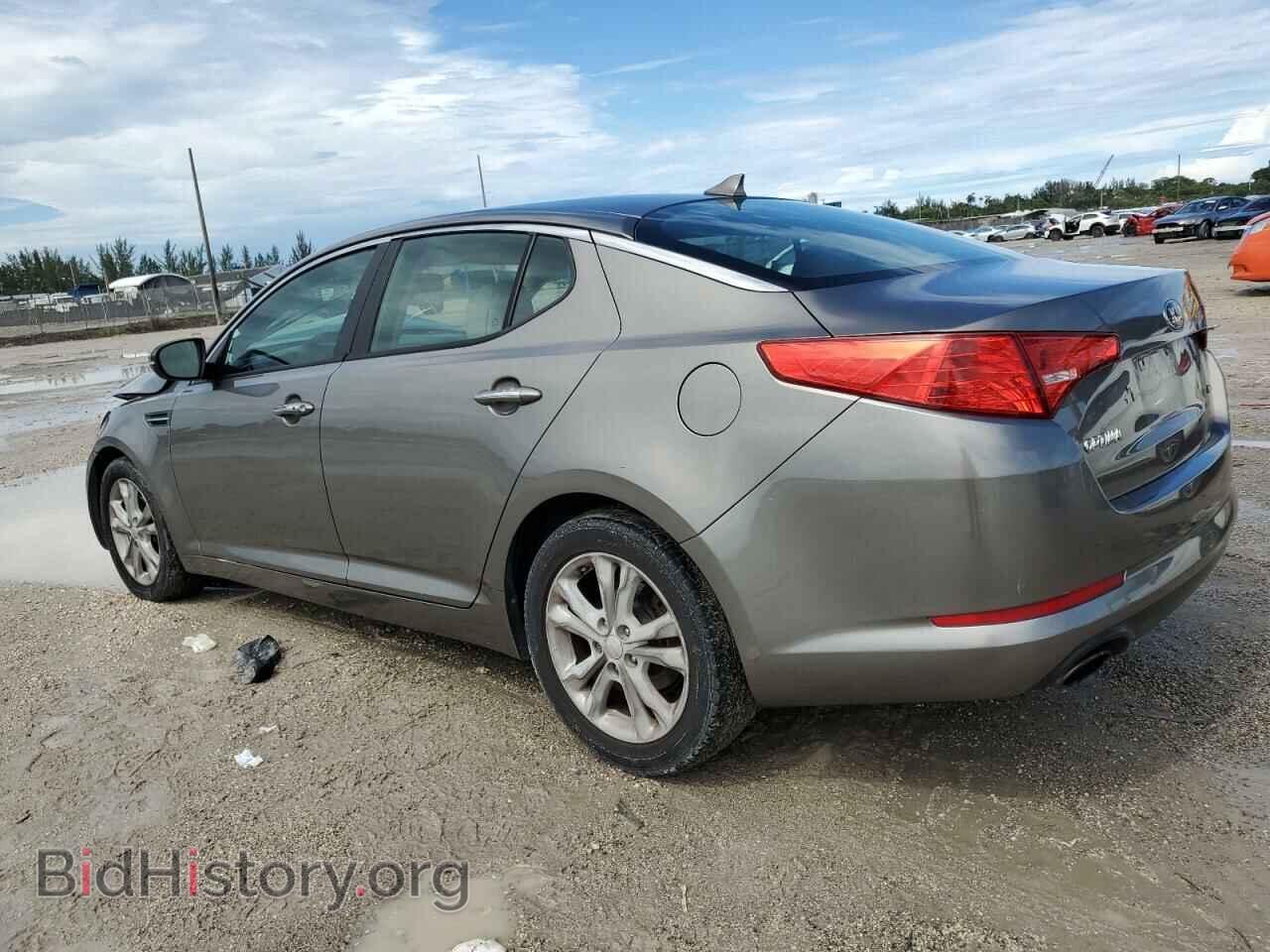2013 KIA OPTIMA - VIN: 5XXGN4A77DG148198 - Фото 2