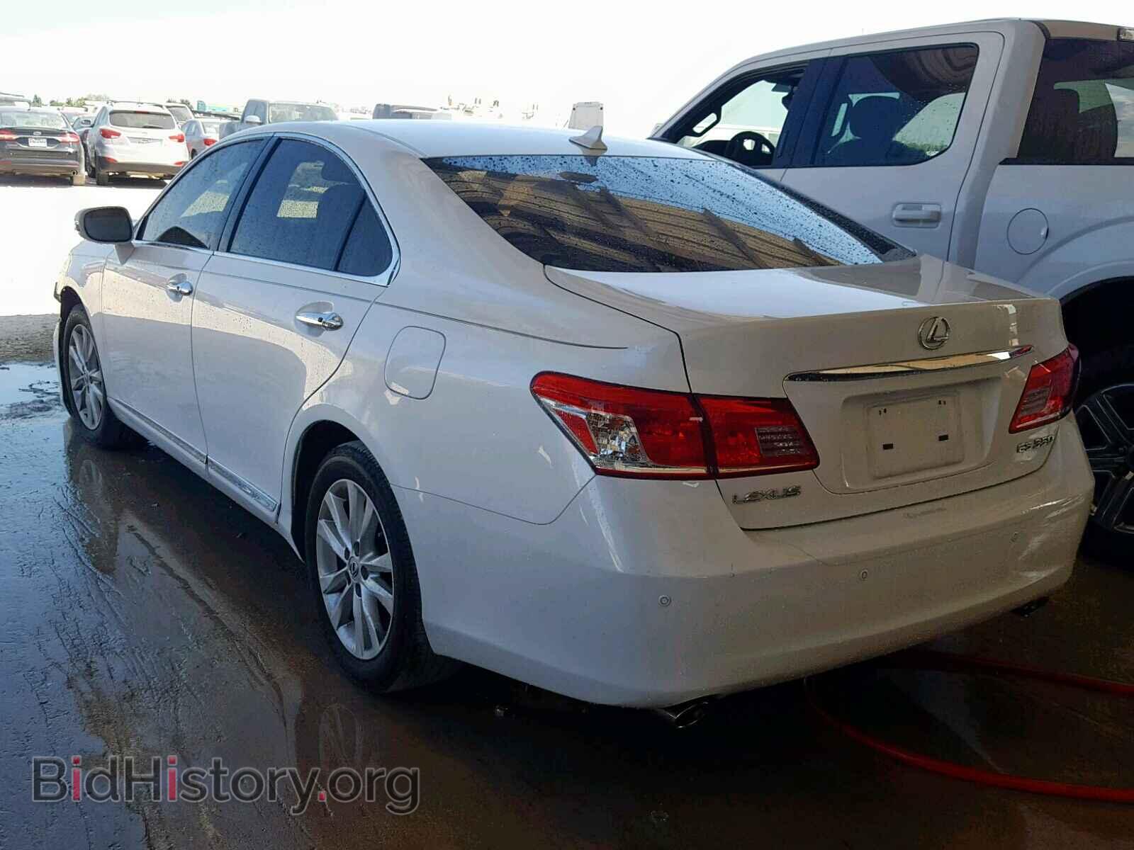 2010 LEXUS ES350 - VIN: JTHBK1EG4A2362027 - Фото 3