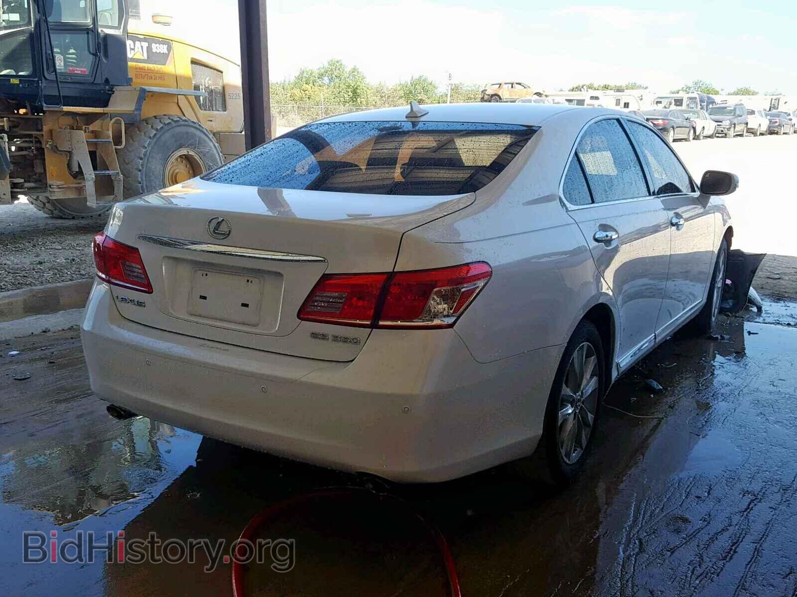 2010 LEXUS ES350 - VIN: JTHBK1EG4A2362027 - Фото 4
