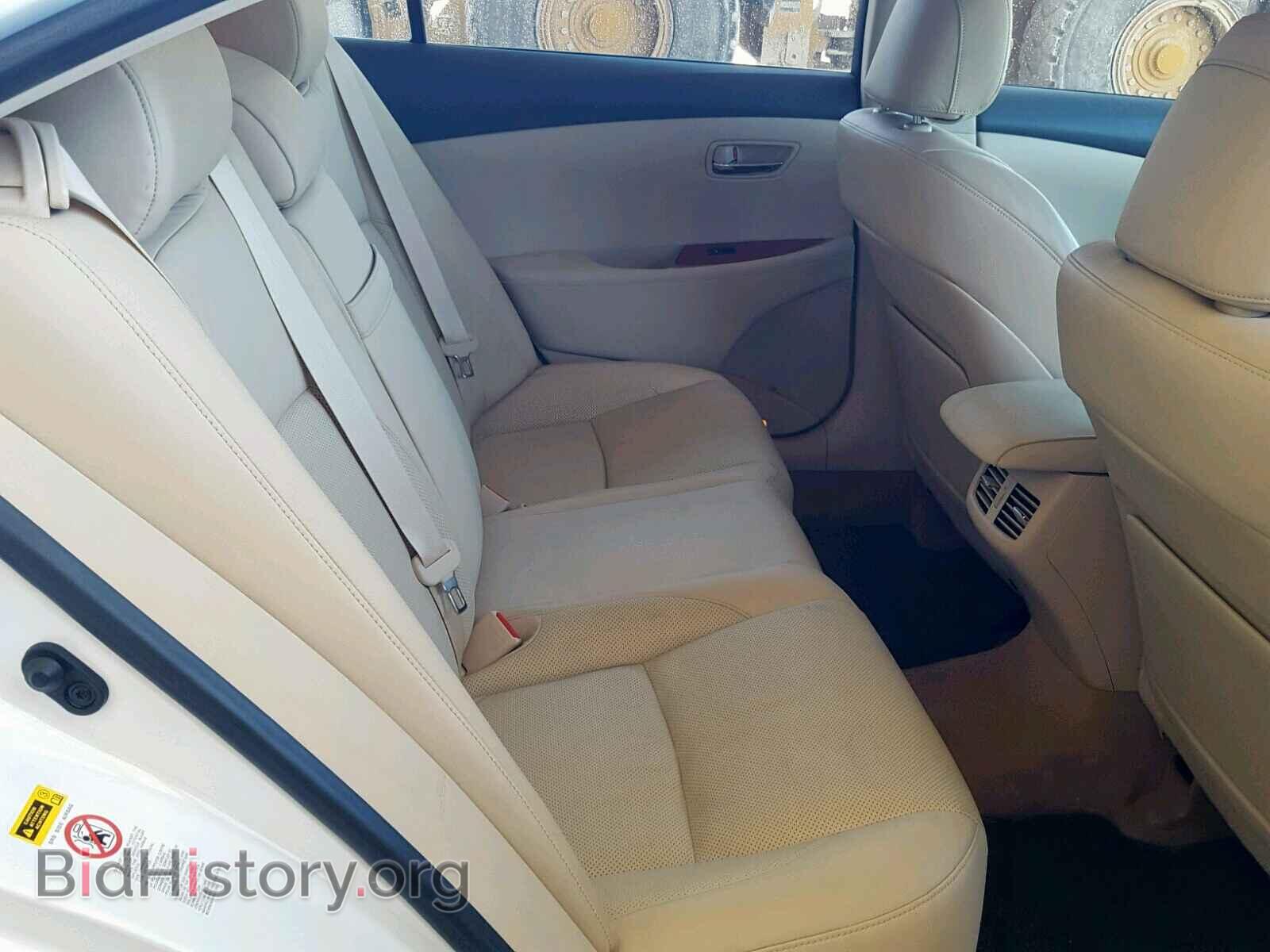 2010 LEXUS ES350 - VIN: JTHBK1EG4A2362027 - Фото 6