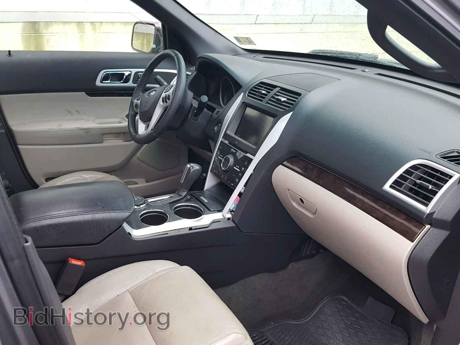 2014 FORD EXPLORER L - VIN: 1FM5K8F87EGA41019 - Фото 5