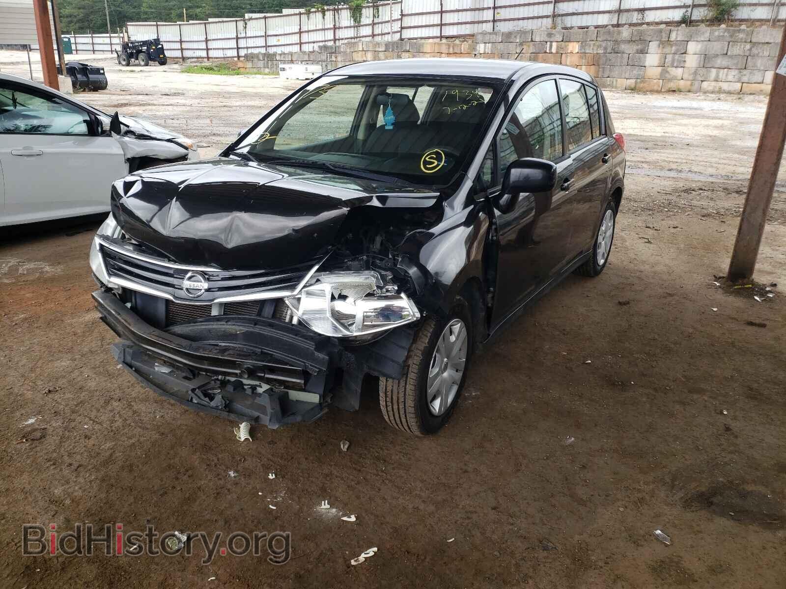 2011 NISSAN VERSA - VIN: 3N1BC1CP4BL501934 - Фото 2