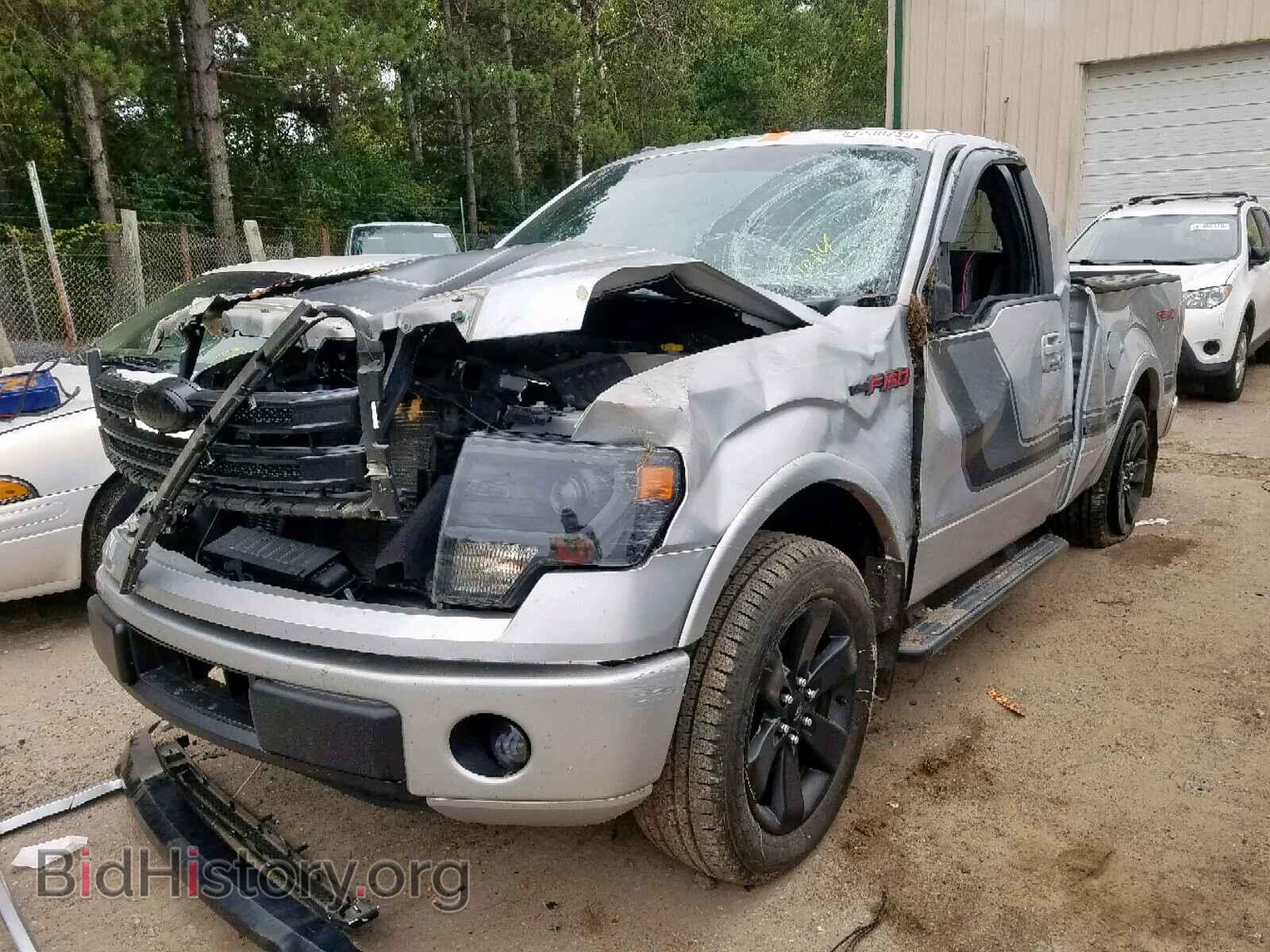 2014 FORD F150 - VIN: 1FTMF1CT8EFA49205 - Фото 2