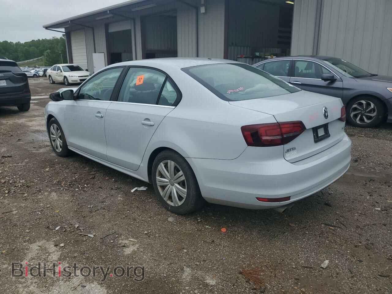 2017 VOLKSWAGEN JETTA - VIN: 3VW2B7AJ3HM370934 - Фото 2