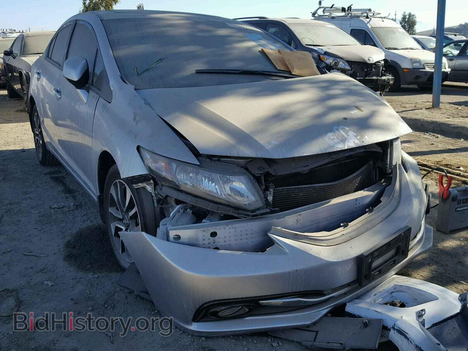Фотография 19XFB2F9XDE286054 - HONDA CIVIC 2013