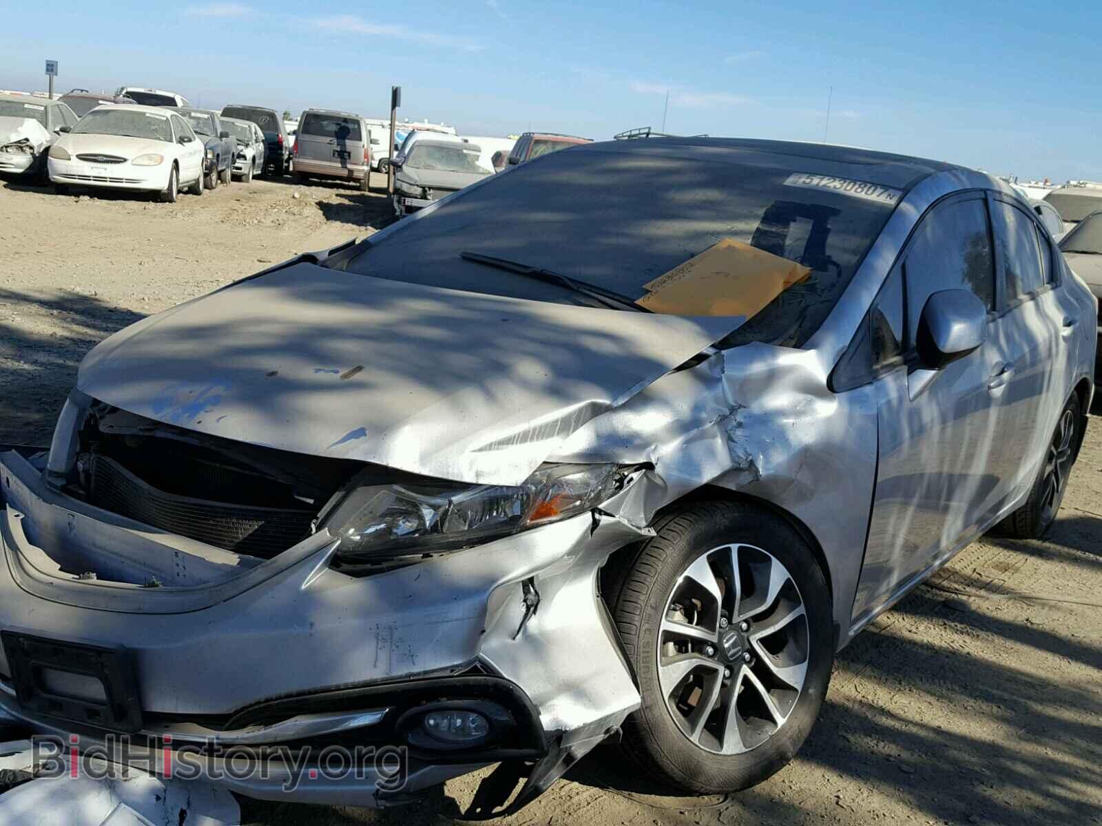 2013 HONDA CIVIC - VIN: 19XFB2F9XDE286054 - Фото 2