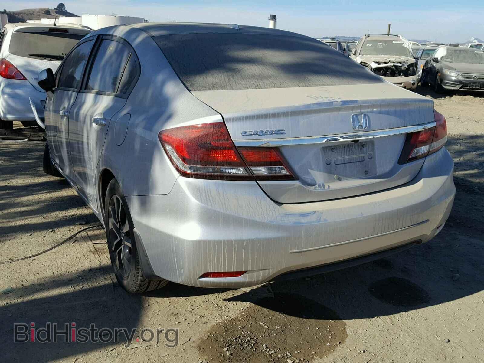2013 HONDA CIVIC - VIN: 19XFB2F9XDE286054 - Фото 3