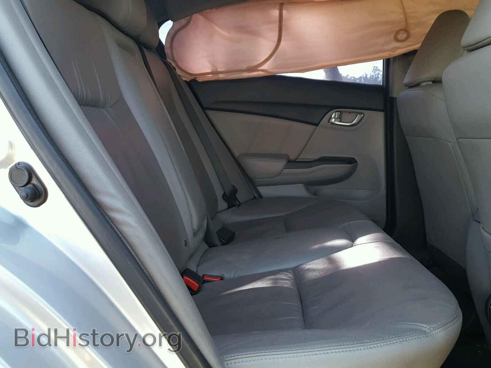 2013 HONDA CIVIC - VIN: 19XFB2F9XDE286054 - Фото 6