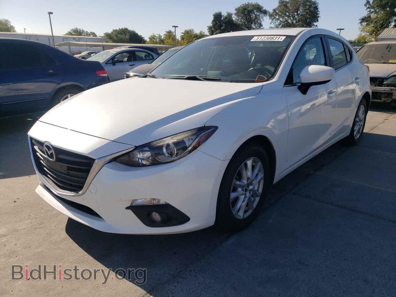 2015 MAZDA 3 - VIN: JM1BM1M77F1234827 - Фото 2