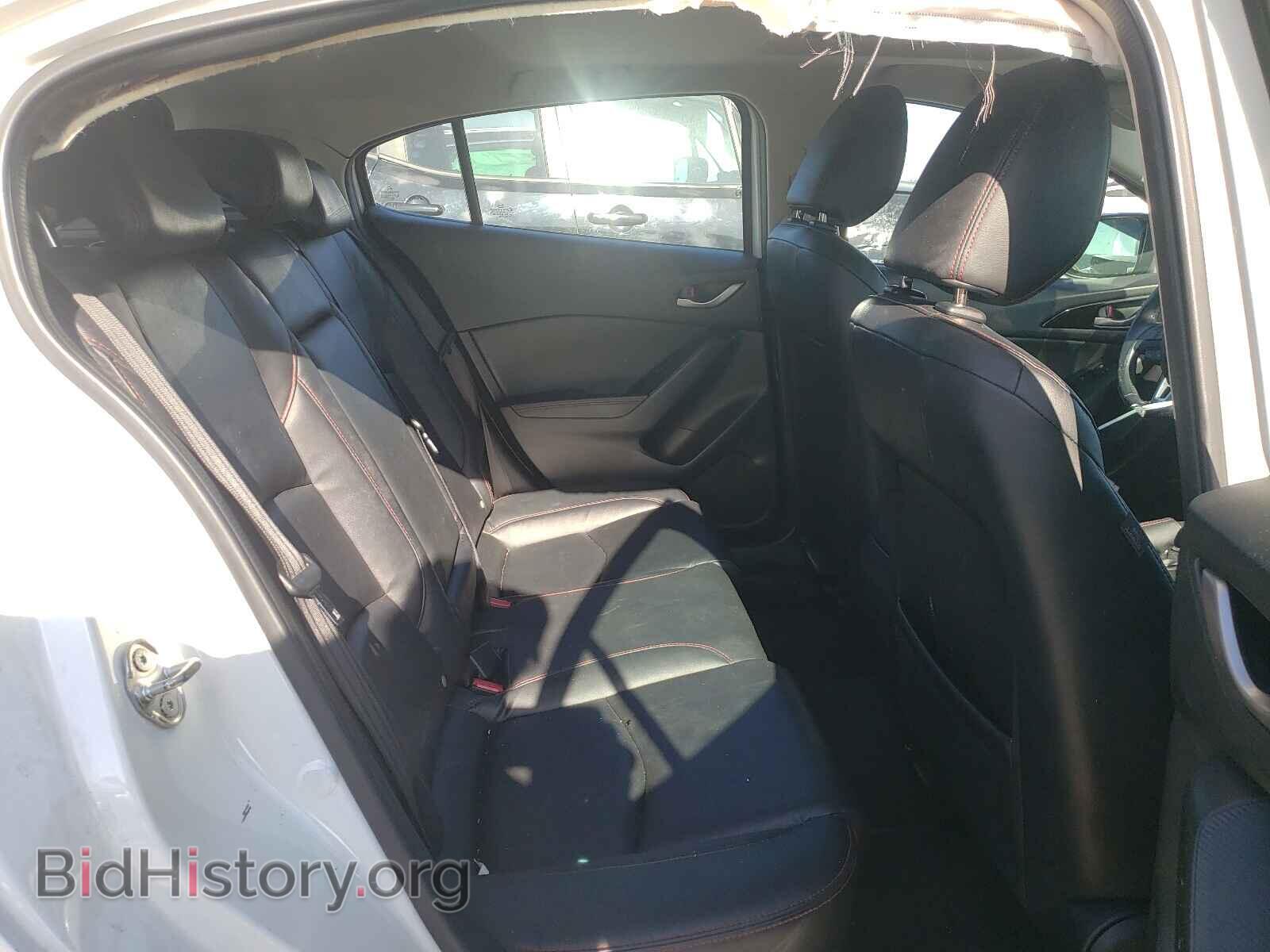2015 MAZDA 3 - VIN: JM1BM1M77F1234827 - Фото 6