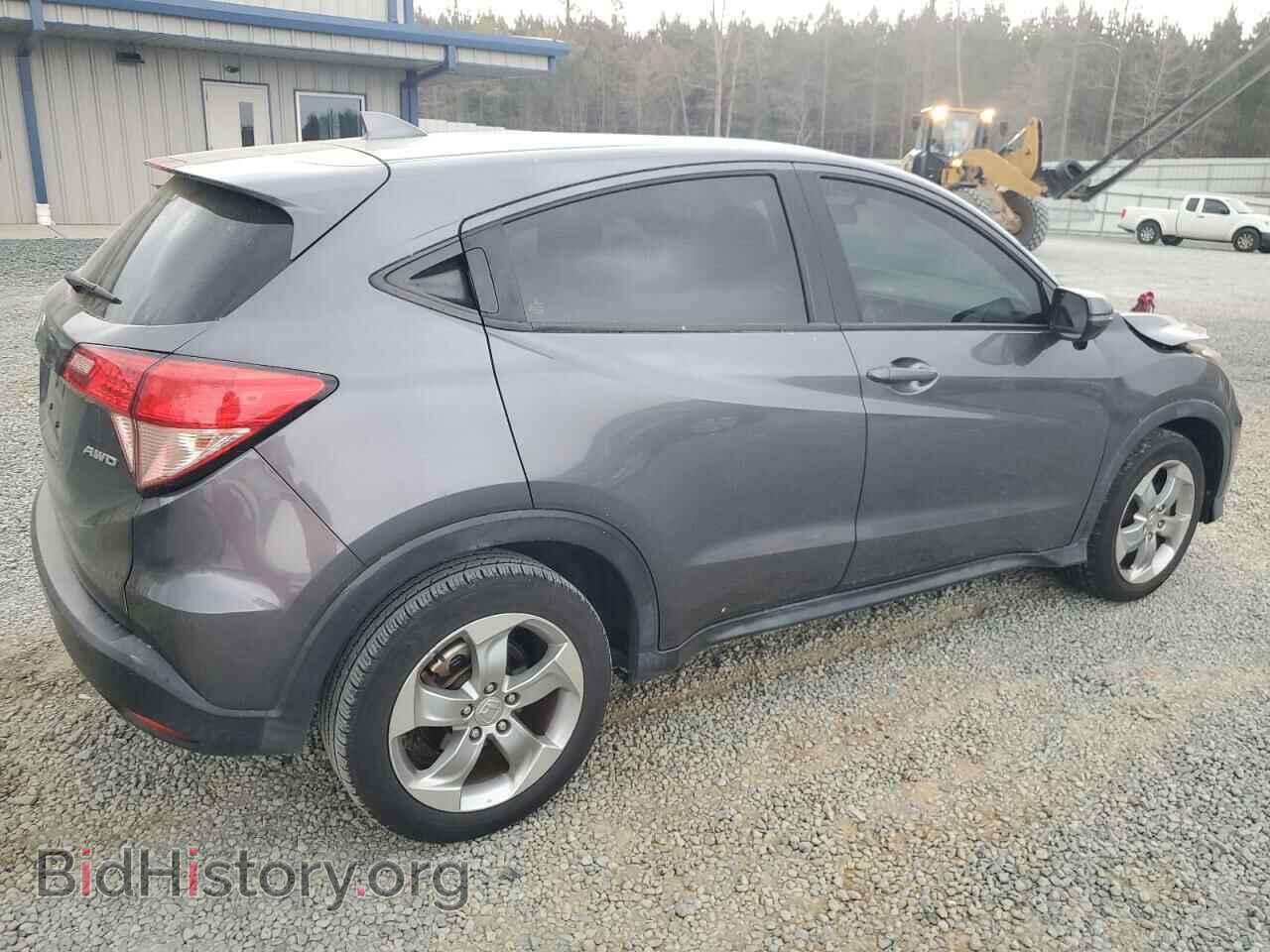 2017 HONDA HR-V - VIN: 3CZRU6H33HM711384 - Фото 3