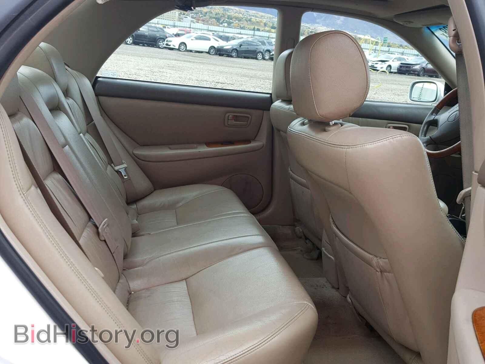 2000 LEXUS ES300 - VIN: JT8BF28G8Y5102048 - Фото 6
