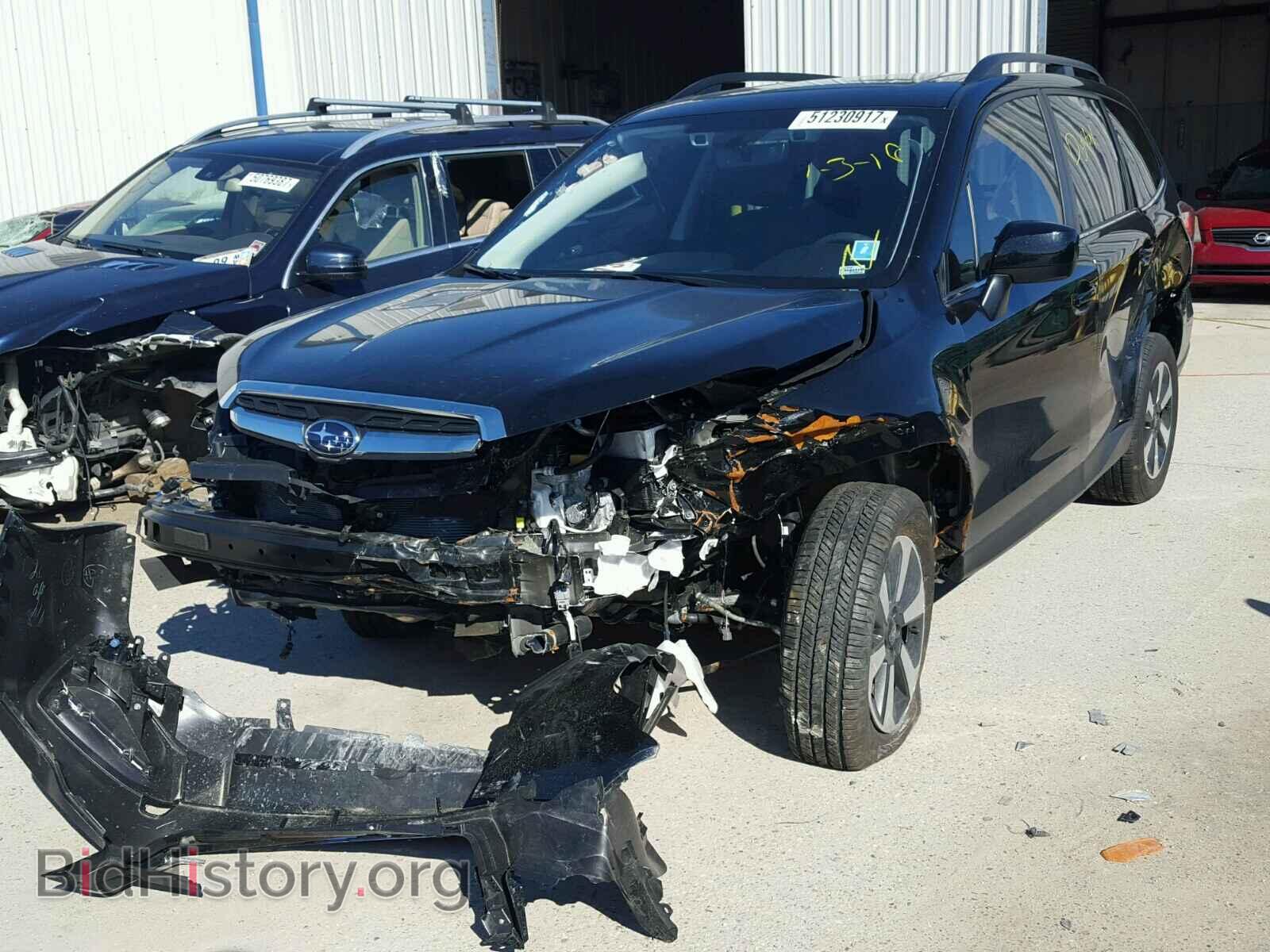 2018 SUBARU FORESTER - VIN: JF2SJARC0JH440099 - Фото 2