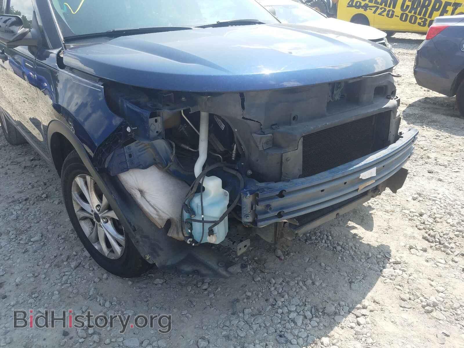 2012 FORD EXPLORER - VIN: 1FMHK7B83CGA62573 - Photo 9