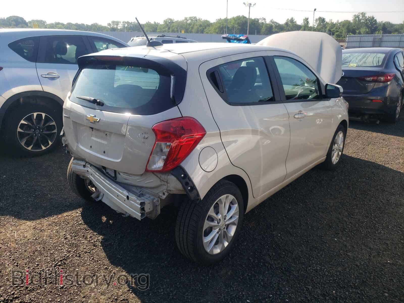 2020 CHEVROLET SPARK - VIN: KL8CD6SA9LC445861 - Фото 4