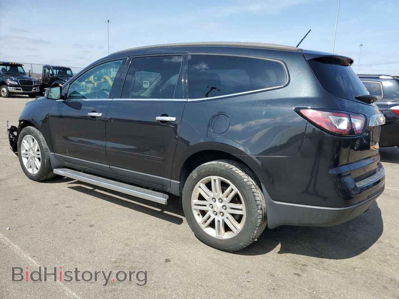 2014 CHEVROLET TRAVERSE - VIN: 1GNKRGKD9EJ149863 - Фото 2