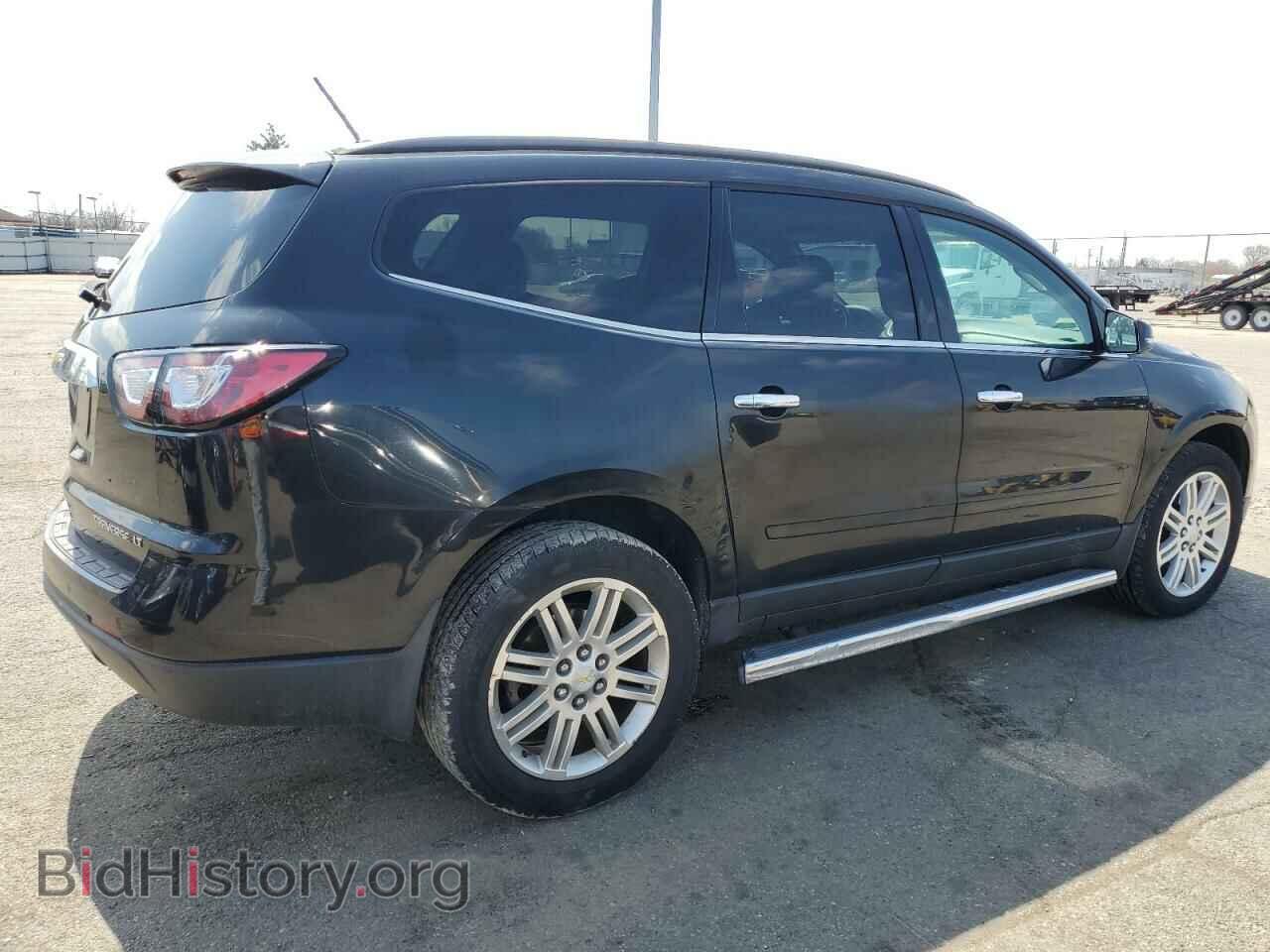 2014 CHEVROLET TRAVERSE - VIN: 1GNKRGKD9EJ149863 - Фото 3