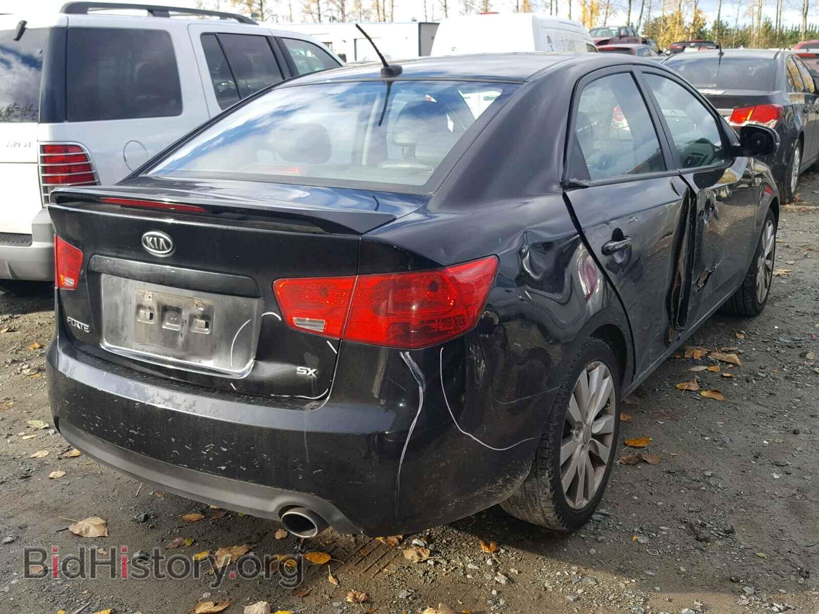2011 KIA FORTE - VIN: KNAFW4A34B5403121 - Фото 4