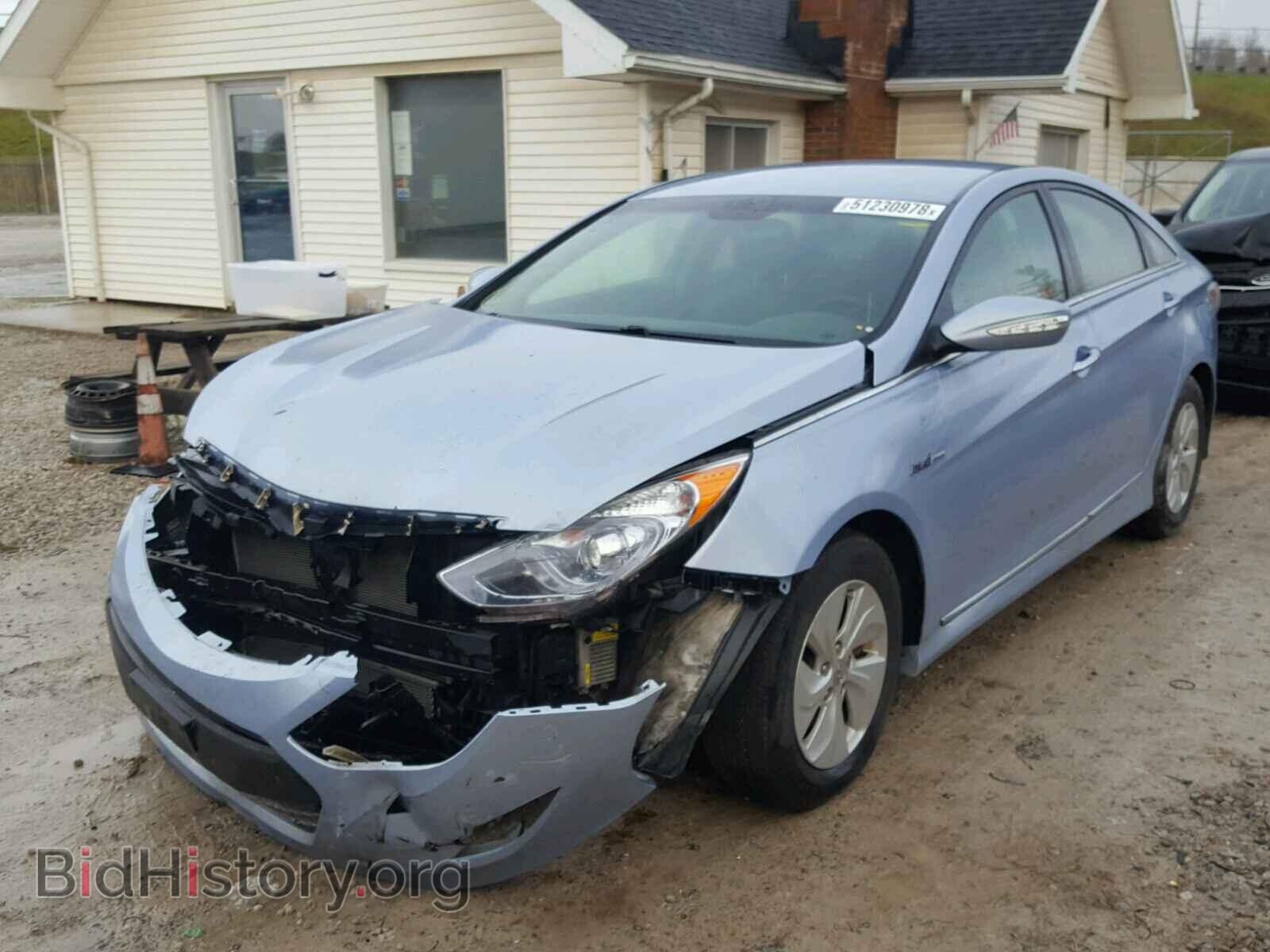 2014 HYUNDAI SONATA - VIN: KMHEC4A43EA118014 - Фото 2