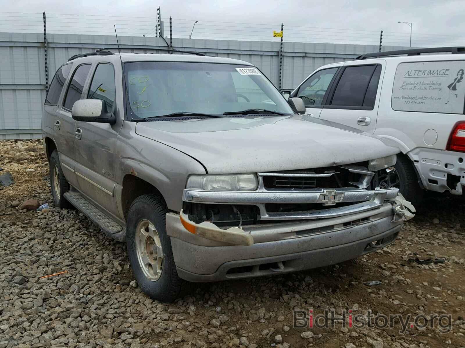 Photo 1GNEK13T01J259571 - CHEVROLET TAHOE K150 2001