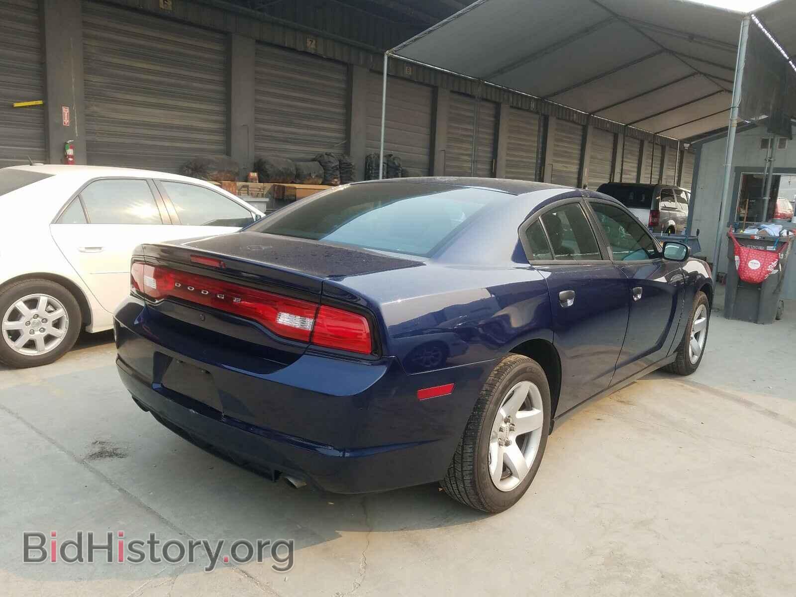 2014 DODGE CHARGER - VIN: 2C3CDXAT2EH237115 - Фото 4