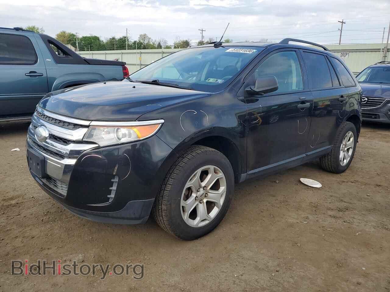 Фотография 2FMDK4GC5DBE15592 - FORD EDGE 2013