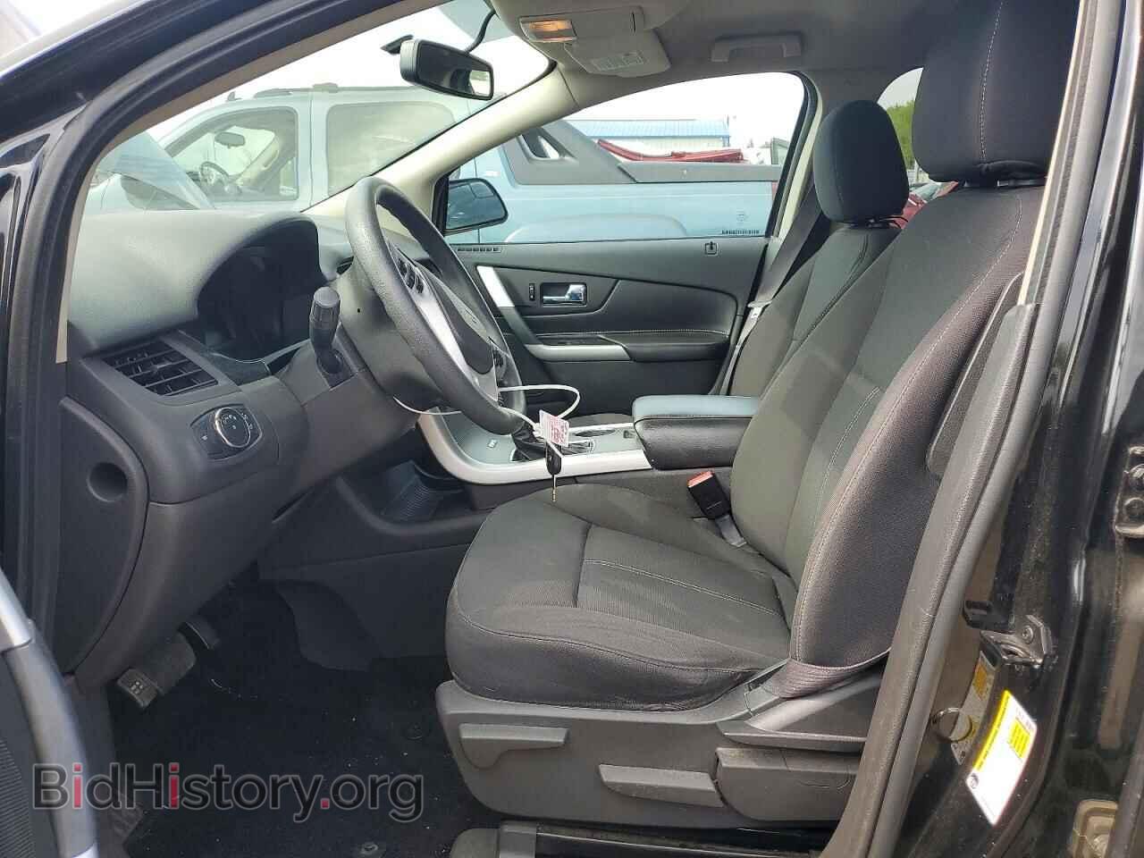 2013 FORD EDGE - VIN: 2FMDK4GC5DBE15592 - Фото 7