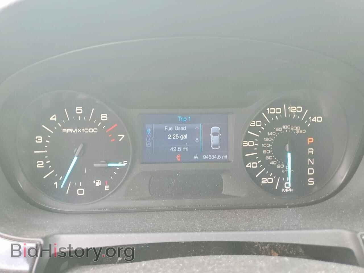 2013 FORD EDGE - VIN: 2FMDK4GC5DBE15592 - Фото 9