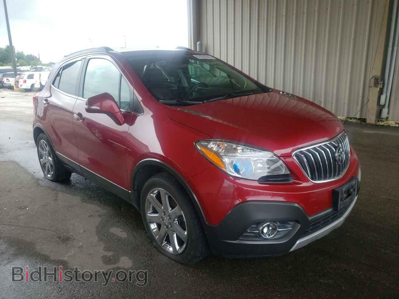 Фотография KL4CJCSB7EB738667 - BUICK ENCORE 2014
