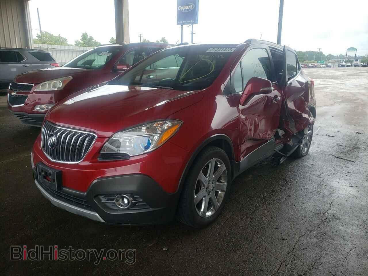 2014 BUICK ENCORE - VIN: KL4CJCSB7EB738667 - Photo 2
