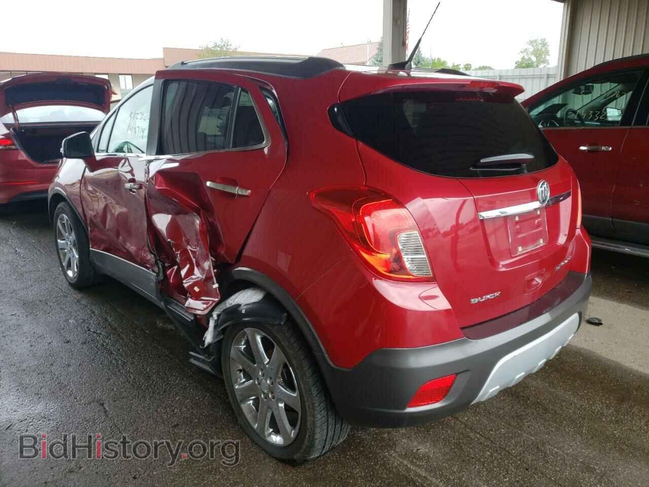 2014 BUICK ENCORE - VIN: KL4CJCSB7EB738667 - Photo 3