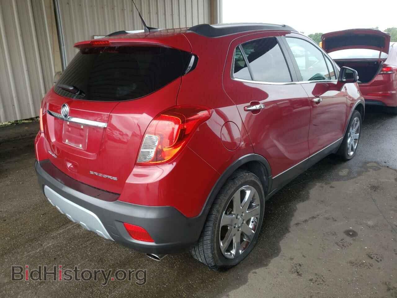 2014 BUICK ENCORE - VIN: KL4CJCSB7EB738667 - Photo 4
