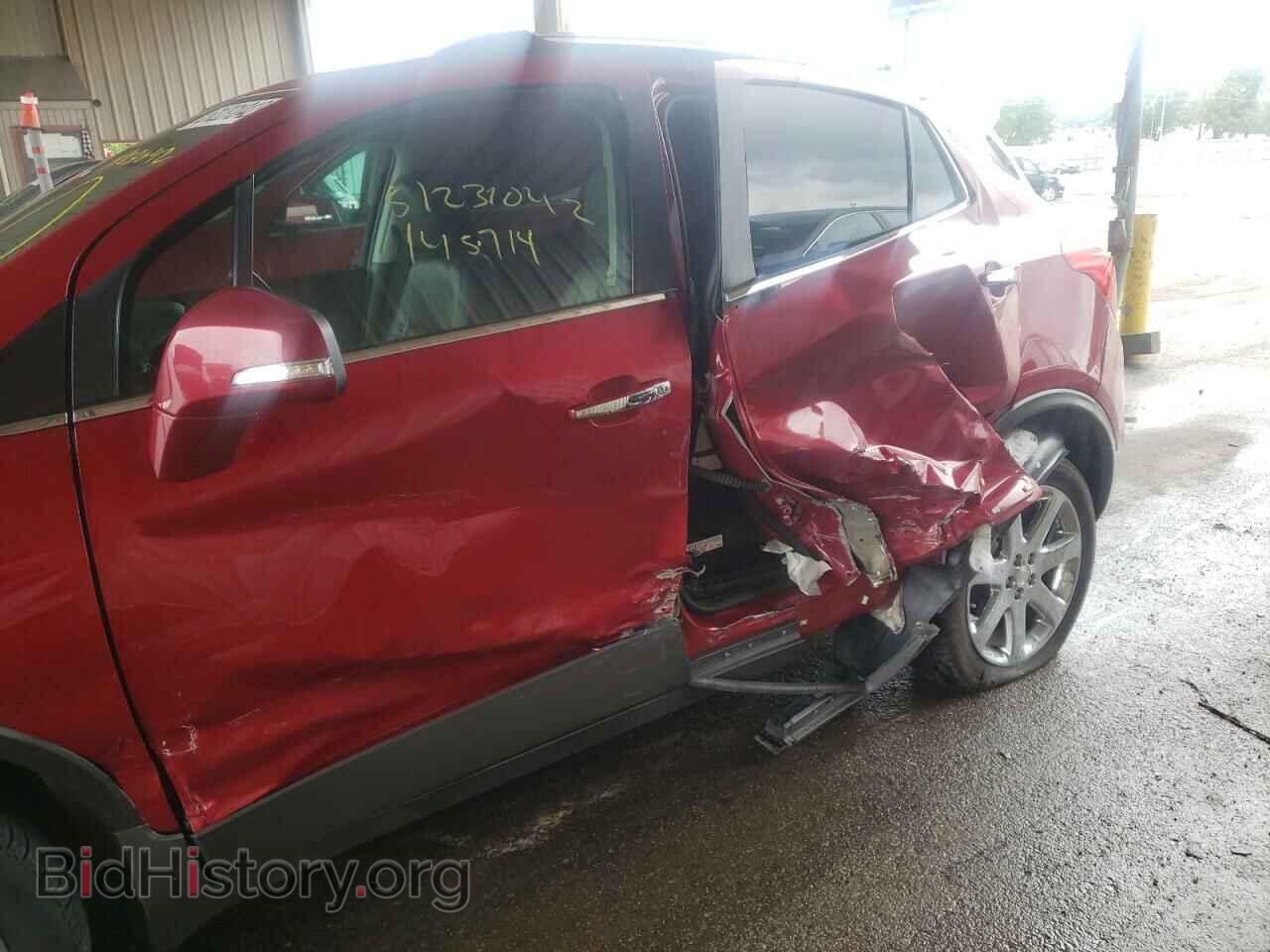 2014 BUICK ENCORE - VIN: KL4CJCSB7EB738667 - Photo 9
