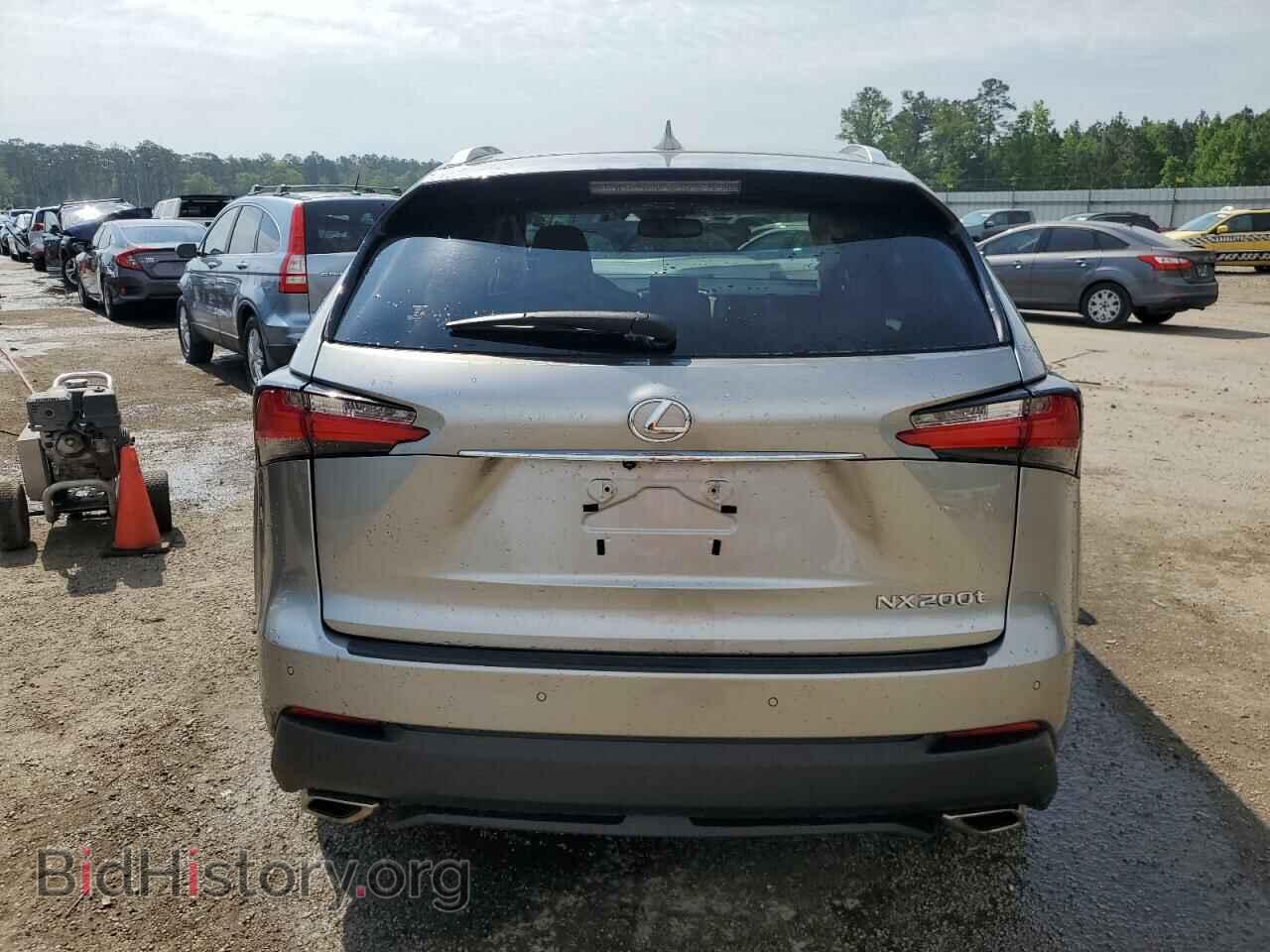2016 LEXUS NX - VIN: JTJBARBZ5G2078615 - Фото 6
