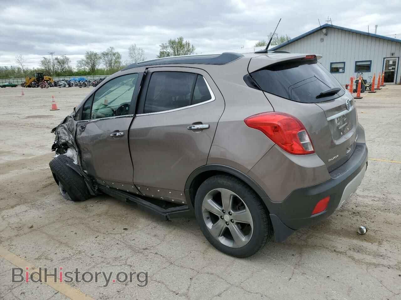 2014 BUICK ENCORE - VIN: KL4CJGSB2EB782325 - Фото 2