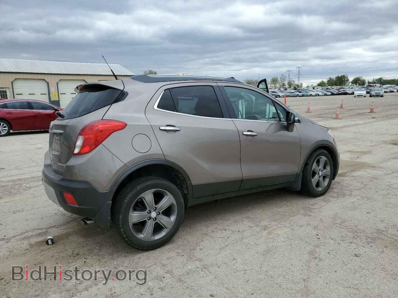 2014 BUICK ENCORE - VIN: KL4CJGSB2EB782325 - Фото 3