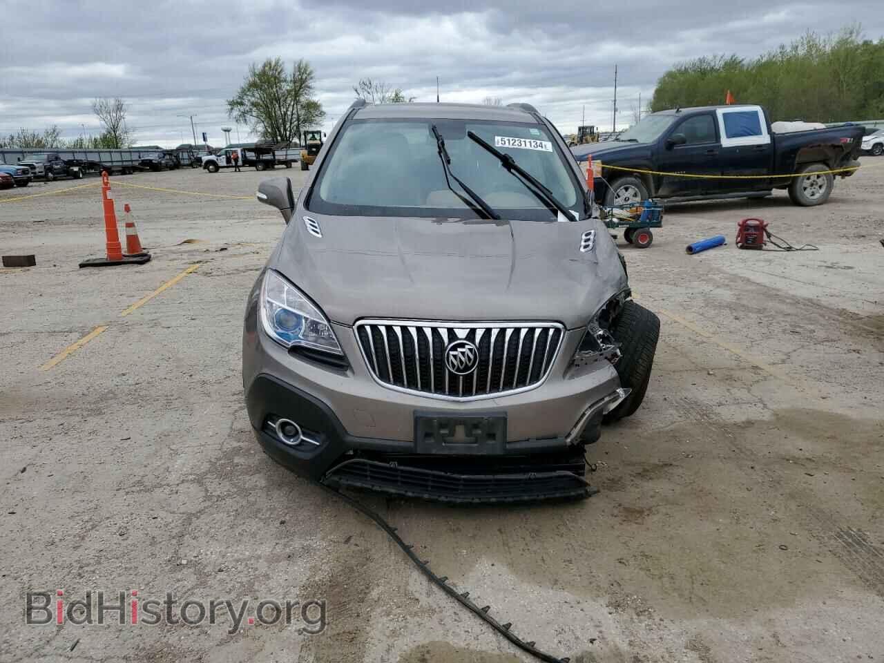 2014 BUICK ENCORE - VIN: KL4CJGSB2EB782325 - Фото 5