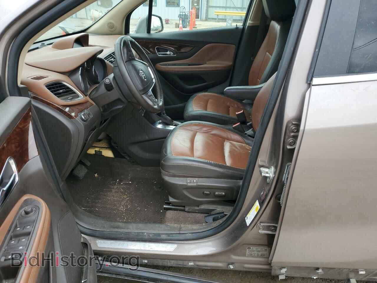 2014 BUICK ENCORE - VIN: KL4CJGSB2EB782325 - Фото 7