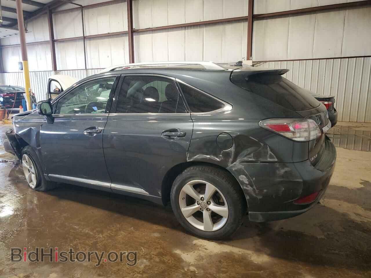 2010 LEXUS RX350 - VIN: 2T2BK1BA4AC051681 - Фото 2
