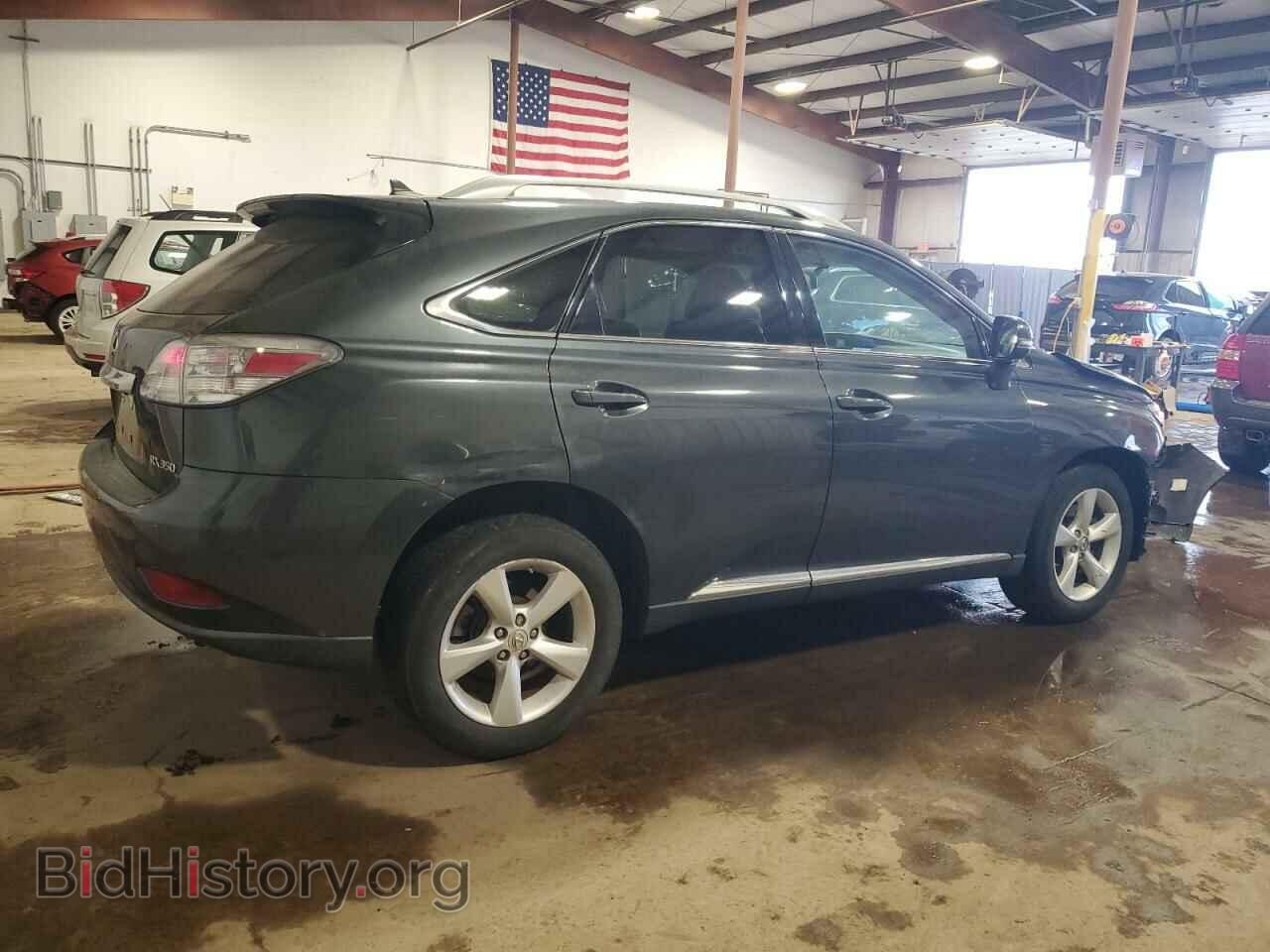 2010 LEXUS RX350 - VIN: 2T2BK1BA4AC051681 - Фото 3