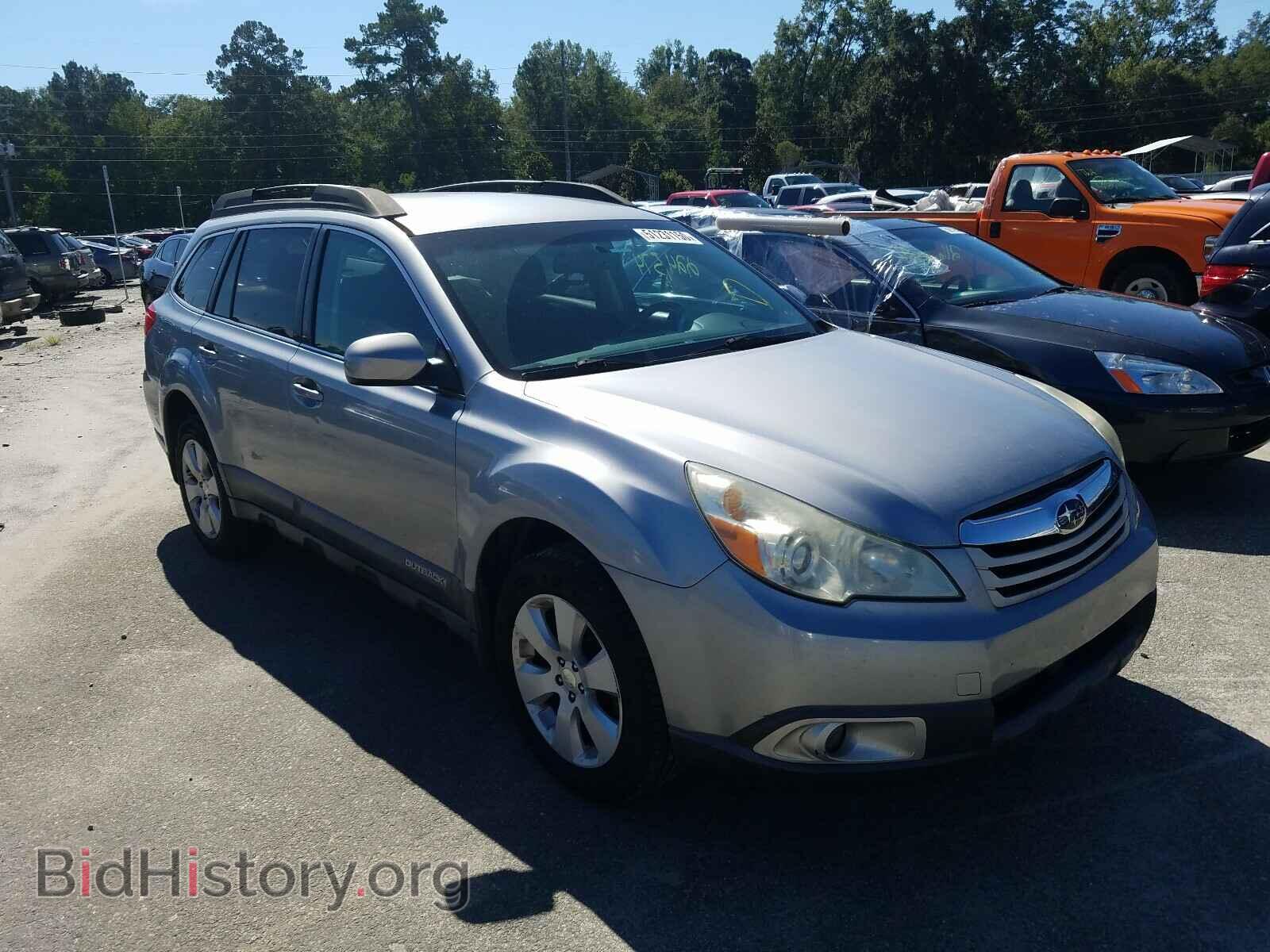 Фотография 4S4BRCBC8A3371426 - SUBARU OUTBACK 2010