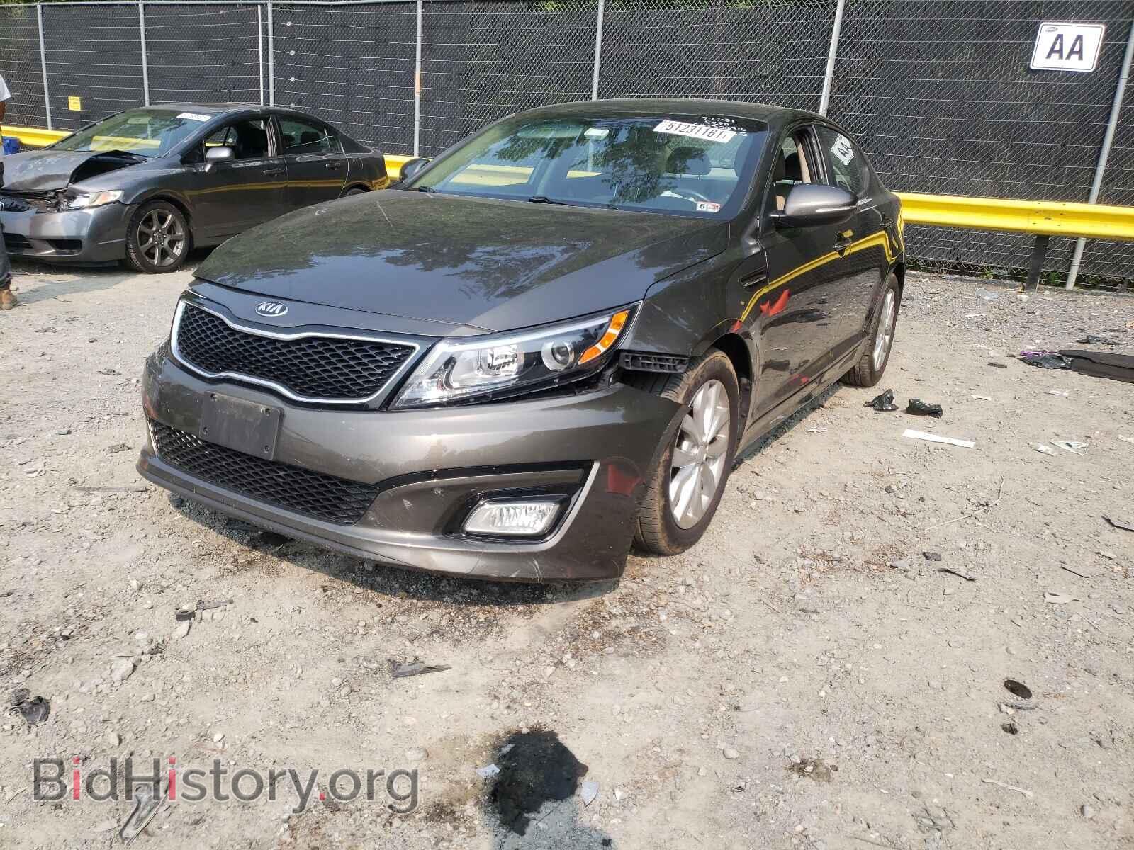2014 KIA OPTIMA - VIN: 5XXGN4A74EG299565 - Photo 2
