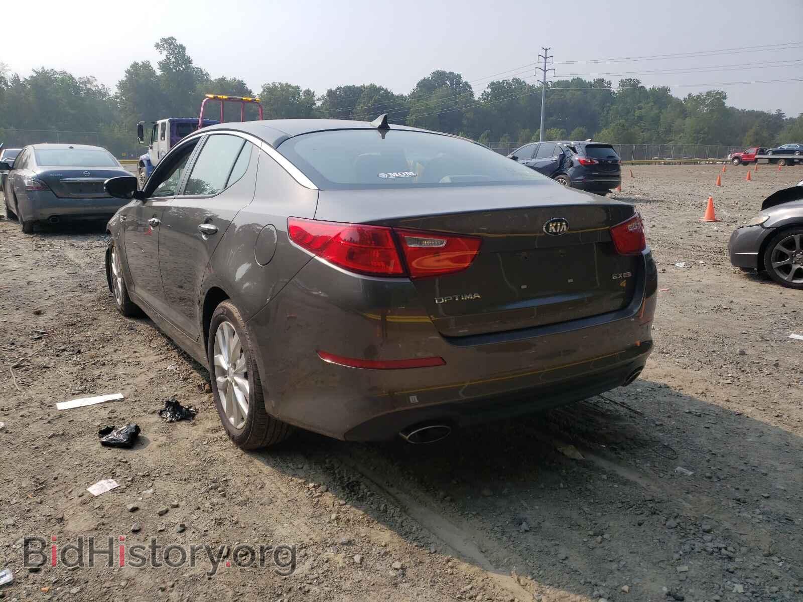 2014 KIA OPTIMA - VIN: 5XXGN4A74EG299565 - Photo 3
