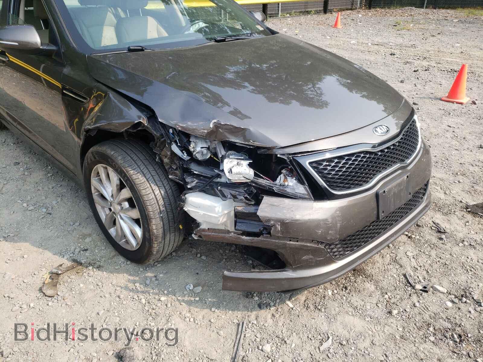 2014 KIA OPTIMA - VIN: 5XXGN4A74EG299565 - Photo 9